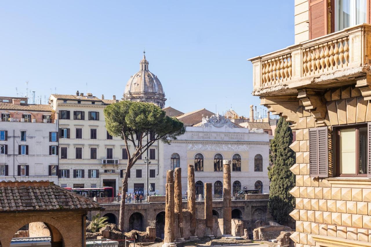 Rome As You Feel - Torre Argentina Art Apartment Buitenkant foto